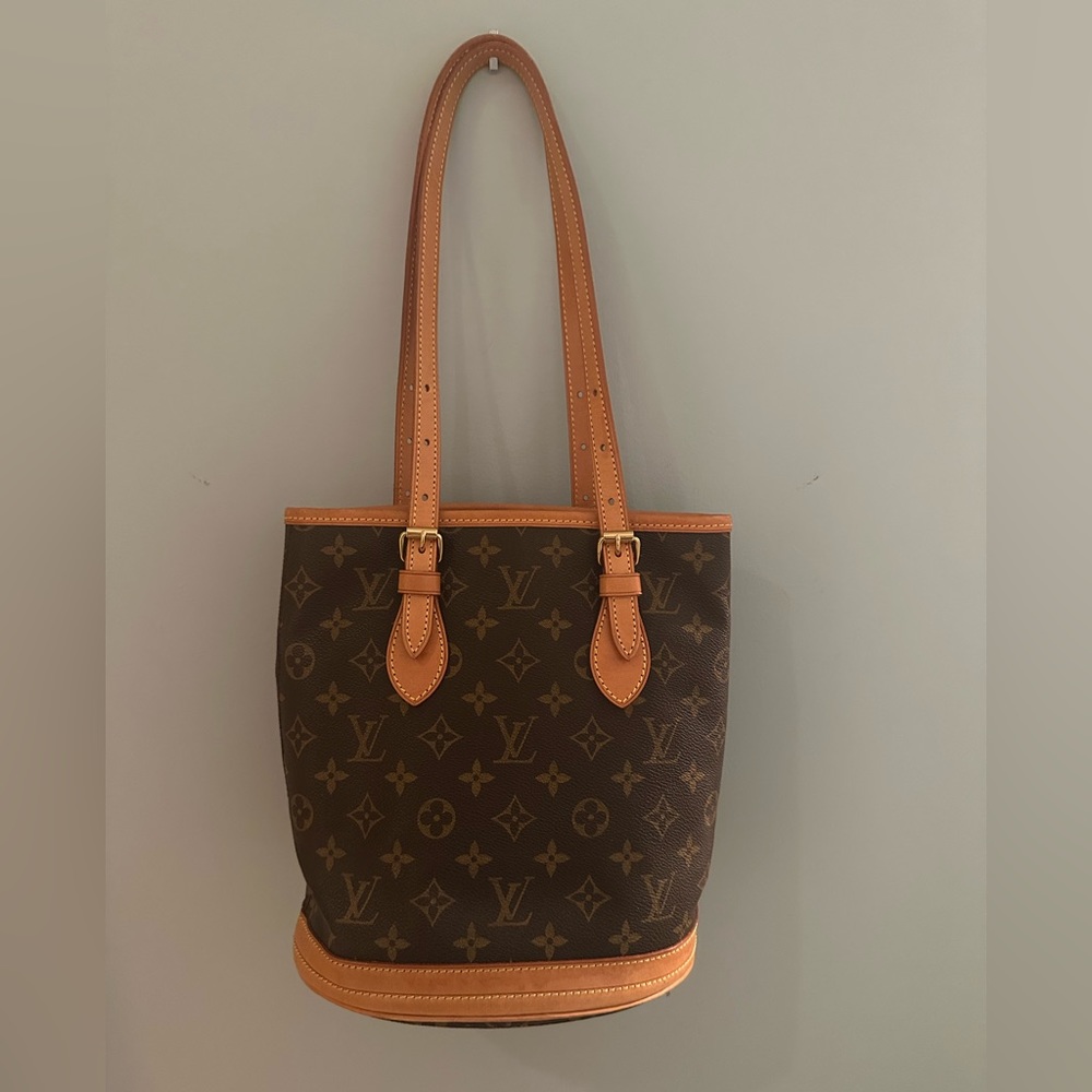 Louis Vuitton petit bucket early 2000s